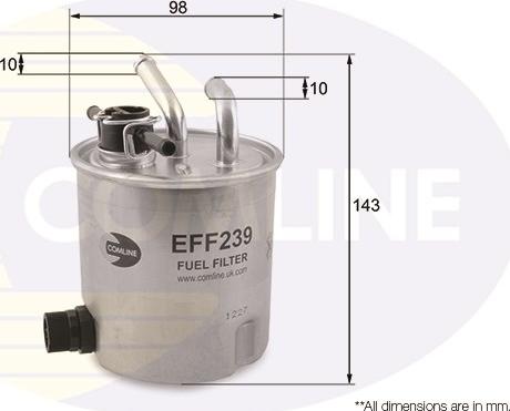 Comline EFF239 - Yanacaq filtri furqanavto.az