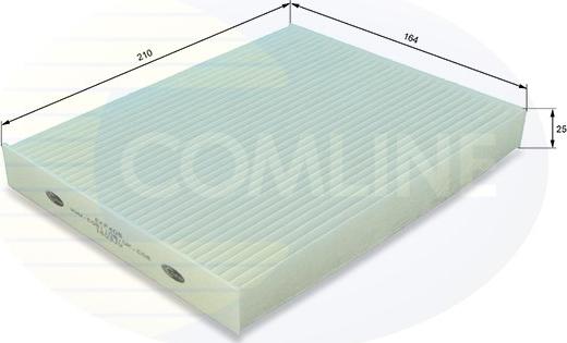 Comline EKF408 - Filtr, daxili hava furqanavto.az