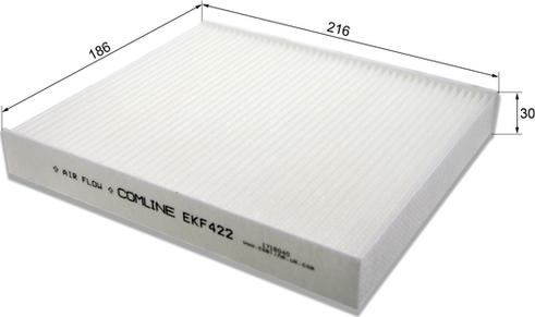 Comline EKF422 - Filtr, daxili hava furqanavto.az