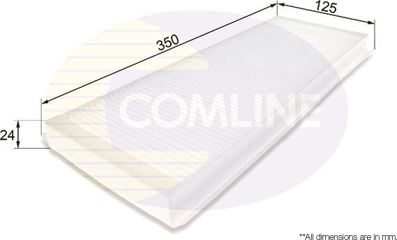 Comline EKF141 - Filtr, daxili hava furqanavto.az