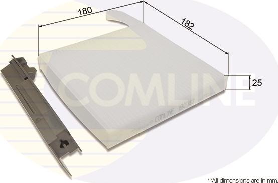 Comline EKF183 - Filtr, daxili hava furqanavto.az