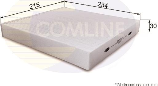 Comline EKF330 - Filtr, daxili hava furqanavto.az