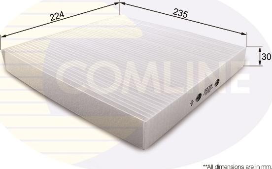 Comline EKF209 - Filtr, daxili hava furqanavto.az
