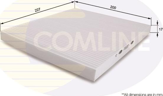 Comline EKF204 - Filtr, daxili hava furqanavto.az