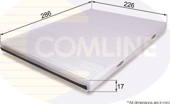 Comline EKF234 - Filtr, daxili hava furqanavto.az