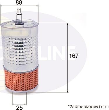 Comline EOF011 - Yağ filtri furqanavto.az