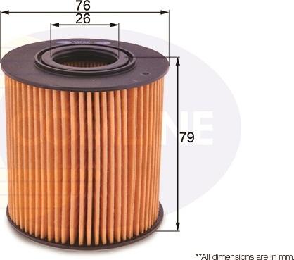 Comline EOF079 - Yağ filtri furqanavto.az