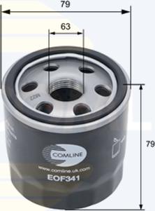 Comline EOF341 - Yağ filtri furqanavto.az