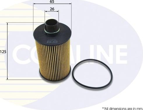 Comline EOF302 - Yağ filtri furqanavto.az