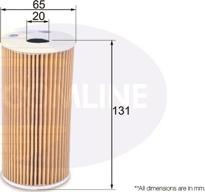 Comline EOF241 - Yağ filtri furqanavto.az