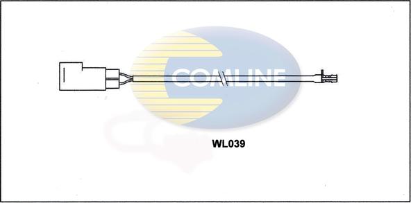 Comline WL039 - Xəbərdarlıq Kontakt, əyləc padinin aşınması furqanavto.az