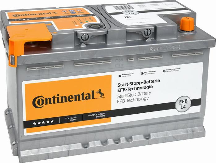 Continental 2800012040280 - Başlanğıc batareyası furqanavto.az