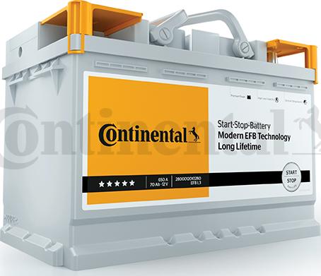 Continental 2800012001280 - Başlanğıc batareyası furqanavto.az