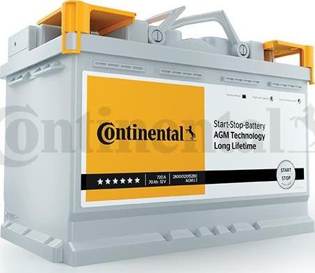 Continental 2800012015280 - Başlanğıc batareyası furqanavto.az