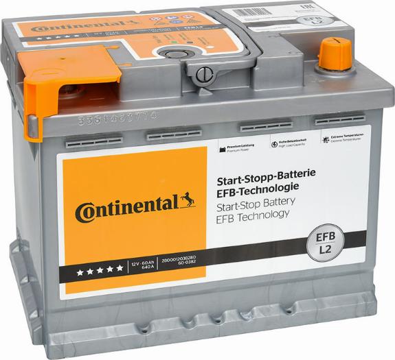 Continental 2800012038280 - Başlanğıc batareyası furqanavto.az