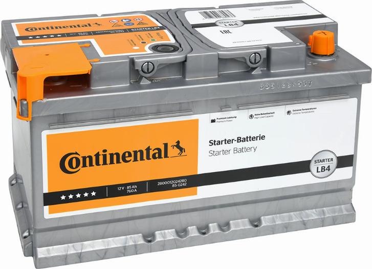 Continental 2800012024280 - Başlanğıc batareyası furqanavto.az