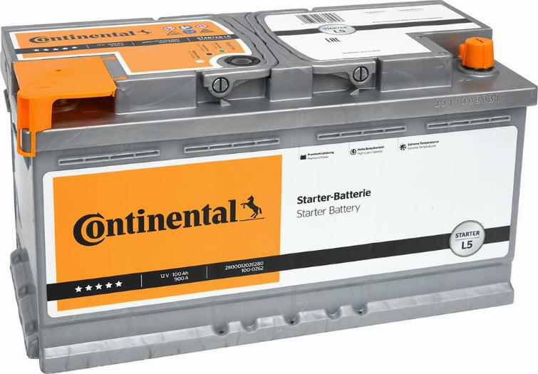 Continental 2800012026280 - Başlanğıc batareyası furqanavto.az