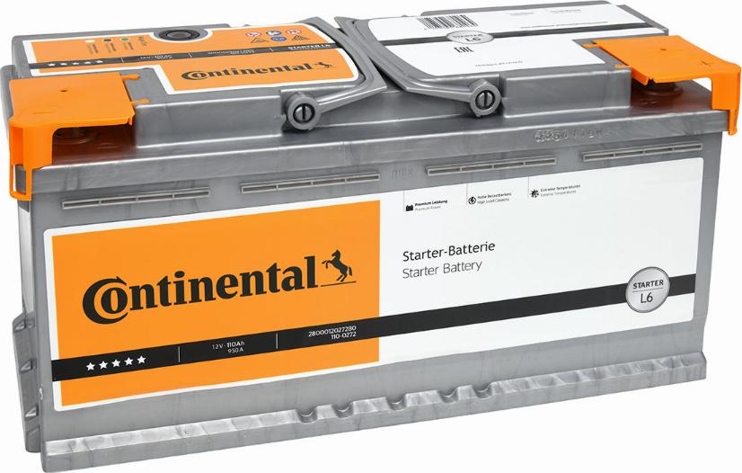 Continental 2800012027280 - Başlanğıc batareyası furqanavto.az