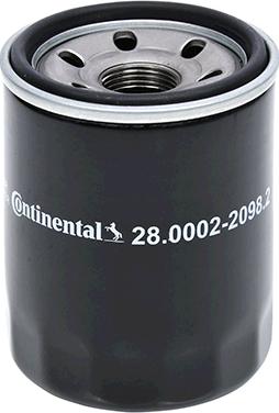 Continental 28.0002-2098.2 - Yağ filtri furqanavto.az