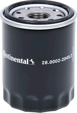 Continental 28.0002-2049.2 - Yağ filtri furqanavto.az