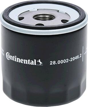 Continental 28.0002-2046.2 - Yağ filtri furqanavto.az