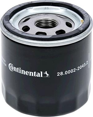 Continental 28.0002-2043.2 - Yağ filtri furqanavto.az