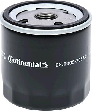 Continental 28.0002-2053.2 - Yağ filtri furqanavto.az