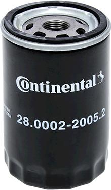 Continental 28.0002-2005.2 - Yağ filtri furqanavto.az
