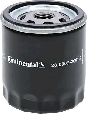 Continental 28.0002-2001.2 - Yağ filtri furqanavto.az