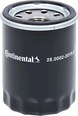 Continental 28.0002-2019.2 - Yağ filtri furqanavto.az