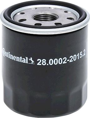 Continental 28.0002-2015.2 - Yağ filtri furqanavto.az