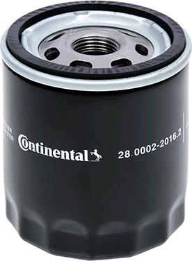 Continental 28.0002-2016.2 - Yağ filtri furqanavto.az