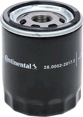 Continental 28.0002-2017.2 - Yağ filtri furqanavto.az