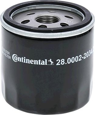 Continental 28.0002-2034.2 - Yağ filtri furqanavto.az