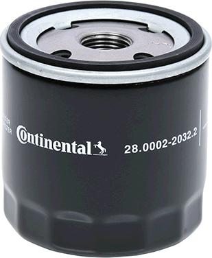 Continental 28.0002-2032.2 - Yağ filtri furqanavto.az