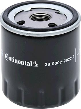 Continental 28.0002-2022.2 - Yağ filtri furqanavto.az