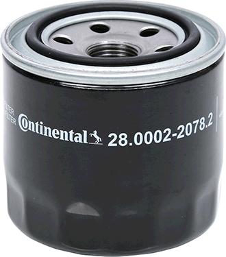 Continental 28.0002-2078.2 - Yağ filtri furqanavto.az