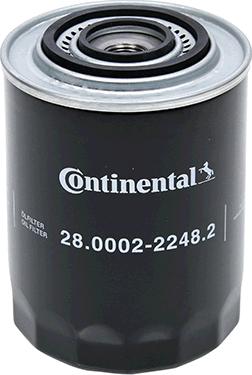 Continental 28.0002-2248.2 - Yağ filtri furqanavto.az