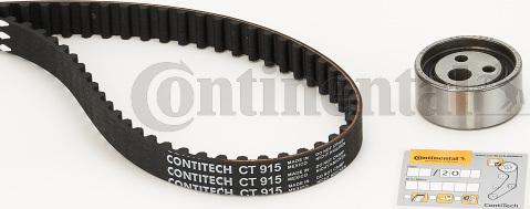 Contitech CT915K1 - Vaxt kəməri dəsti furqanavto.az