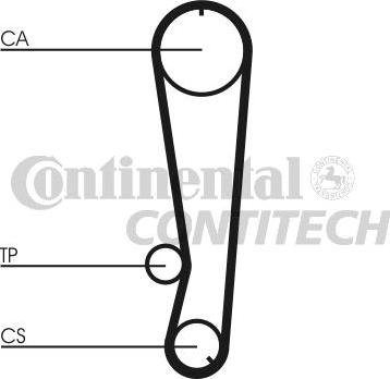 CONTINENTAL CTAM BR CT788 - Vaxt kəməri furqanavto.az