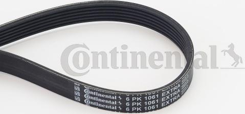 Contitech 6PK1061 EXTRA - V-yivli kəmər furqanavto.az