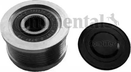 Continental AP9065 - Kasnak, alternator, sərbəst dönərli mufta www.furqanavto.az