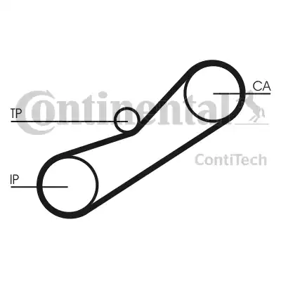 Continental CT950K1 - Vaxt kəməri dəsti furqanavto.az