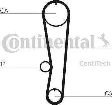 Continental CT568 - Vaxt kəməri furqanavto.az