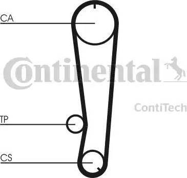 Continental CT655 - Vaxt kəməri furqanavto.az