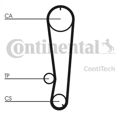 Continental CT655 - Vaxt kəməri furqanavto.az