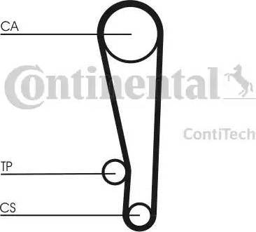 Continental CT1013 - Vaxt kəməri furqanavto.az