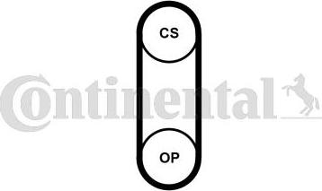 Continental CT1204 - Vaxt kəməri www.furqanavto.az