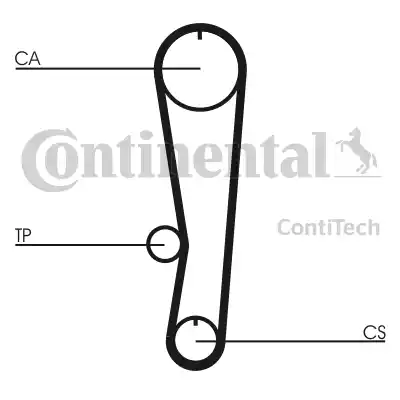 Continental CT895 - Vaxt kəməri furqanavto.az