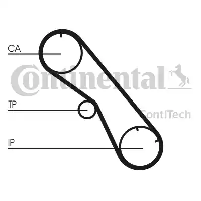 Continental CT860 - Vaxt kəməri furqanavto.az